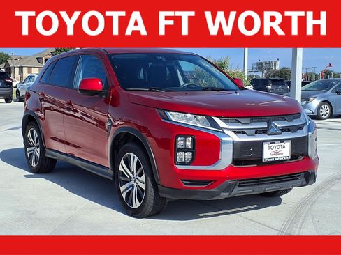Used 2021 Mitsubishi Outlander Sport ES FWD image 1