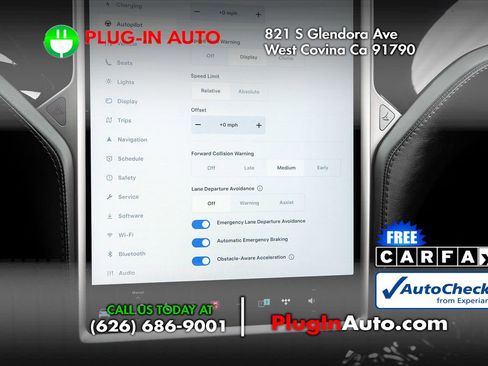 Used 2018 Tesla Model X 75D AWD/4WD image 28