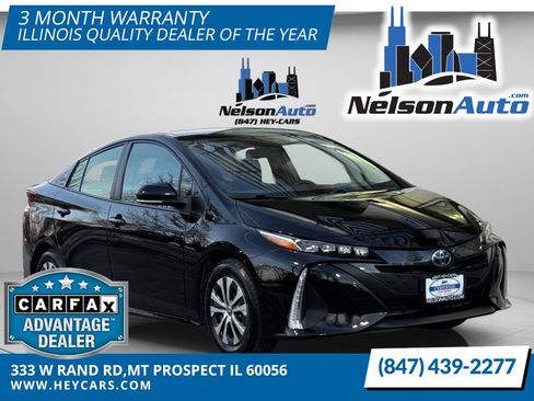 Used 2021 Toyota Prius Prime XLE image 1