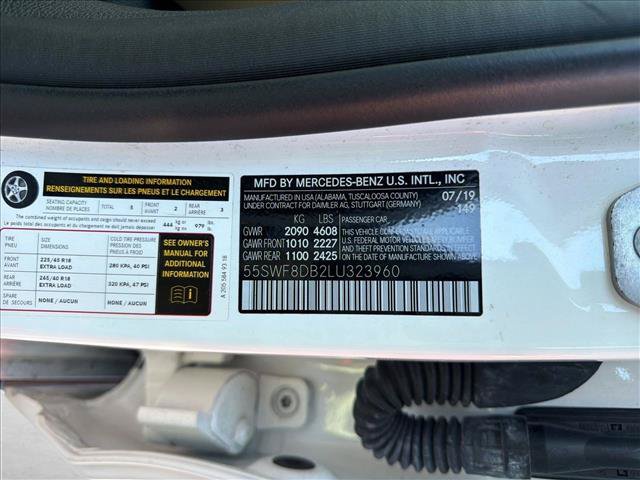 Certified 2020 Mercedes-Benz C 300 Sedan image 20