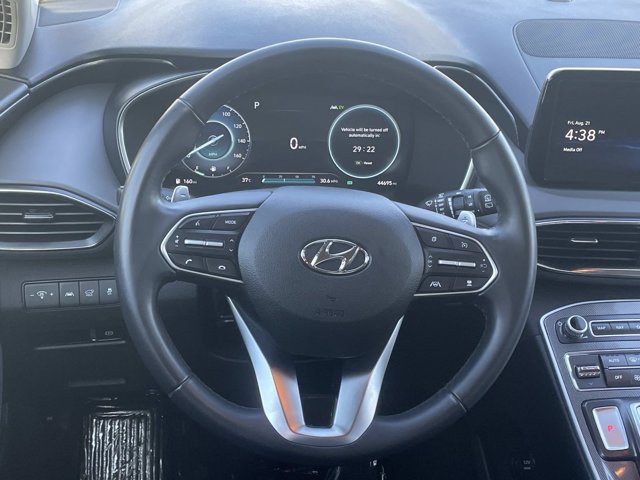 Used 2023 Hyundai Santa Fe Blue AWD/4WD image 7