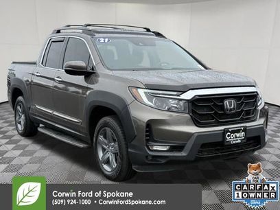Used 2021 Honda Ridgeline RTL-E