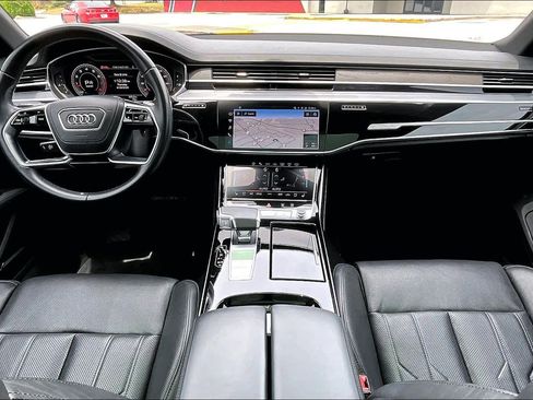 Used 2023 Audi A8 L 3.0T w/ Comfort Plus Package AWD/4WD image 16