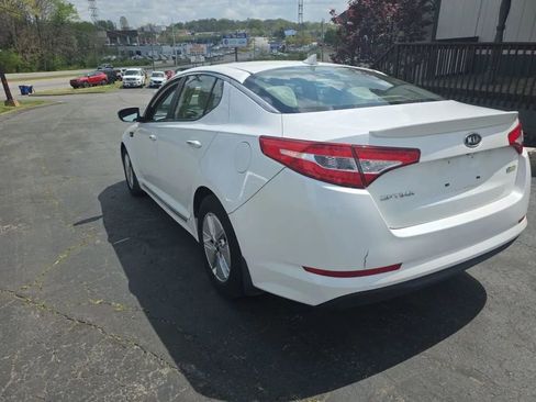 Used 2012 Kia Optima Hybrid Sedan 4D w/ Hybrid Convenience Pkg image 7