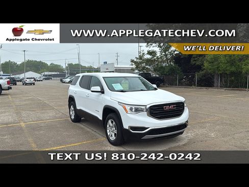 Used 2019 GMC Acadia SLE image 1