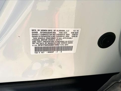 Used 2016 Honda Pilot EX-L image 36