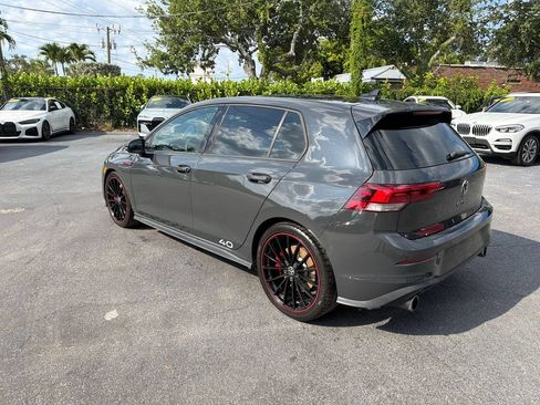 Used 2023 Volkswagen GTI 40th Anniversary Edition FWD image 4