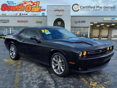 Certified 2022 Dodge Challenger SXT w/ Plus Package