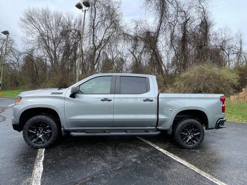 Certified 2024 Chevrolet Silverado 1500 Custom Trail Boss w/ LPO, Dark Essentials Package image 6