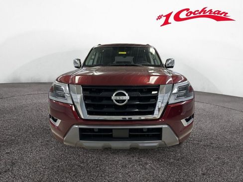 Used 2023 Nissan Armada Platinum w/ Captain's Chairs Package AWD/4WD image 39