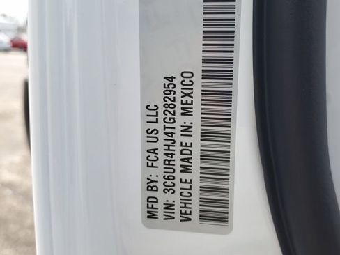 New 2026 RAM 2500 Tradesman RWD image 30