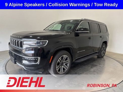 Used 2024 Jeep Wagoneer Series II AWD/4WD image 3