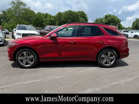 Used 2022 Genesis GV70 3.5T Sport w/ Sport Advanced Package AWD/4WD image 8