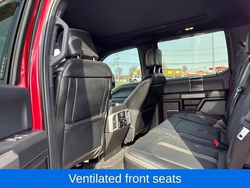 Certified 2021 Ford F350 Platinum AWD/4WD image 15