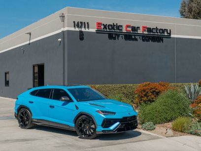 Used 2024 Lamborghini Urus Performante