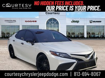 Used 2024 Toyota Camry XSE