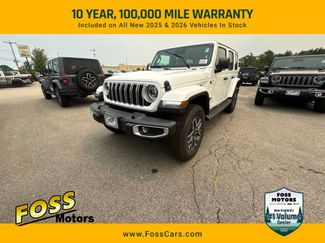 New 2026 Jeep Wrangler Unlimited Sahara AWD/4WD video 1