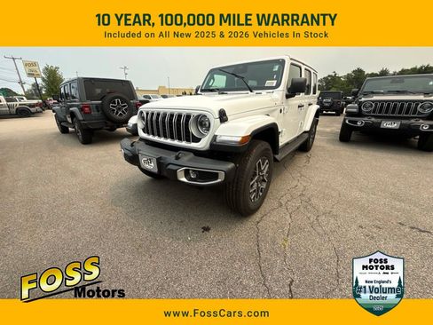 New 2026 Jeep Wrangler Unlimited Sahara AWD/4WD image 1
