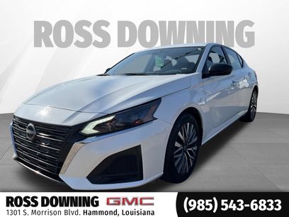 Used 2024 Nissan Altima 2.5 SV