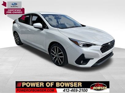 Used 2024 Subaru Impreza 2.0i Sport