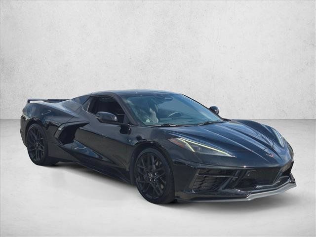 Used 2024 Chevrolet Corvette Stingray Preferred Conv w/ Z51 Performance Package RWD image 3