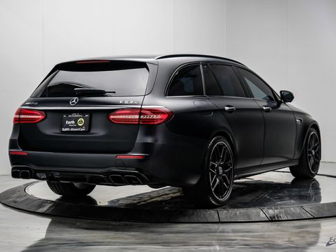 Used 2021 Mercedes-Benz E 63 AMG S w/ Driver Assistance Package image 17