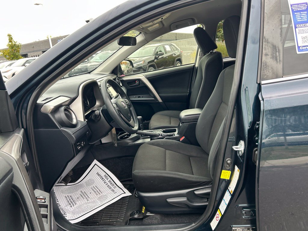 Used 2018 Toyota RAV4 LE w/ All Weather Liner Package AWD/4WD image 23