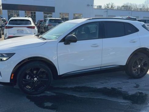 Used 2021 Buick Envision Essence w/ Sport Touring Package image 4