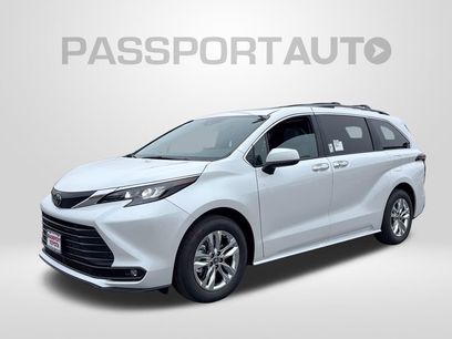 New 2026 Toyota Sienna XLE