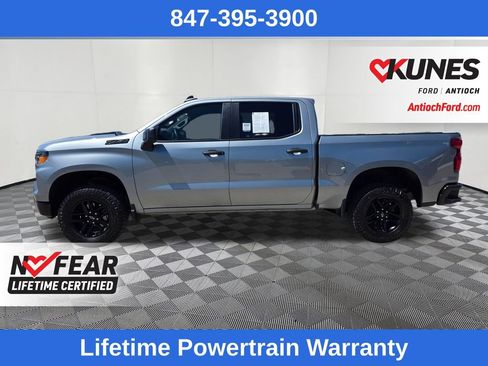 Used 2024 Chevrolet Silverado 1500 Custom Trail Boss AWD/4WD image 4
