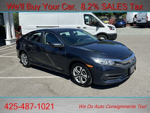 Used 2017 Honda Civic LX image 3
