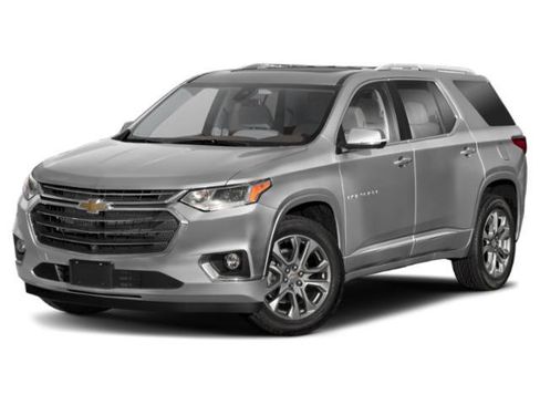 Used 2021 Chevrolet Traverse Premier w/ Redline Edition AWD/4WD image 1
