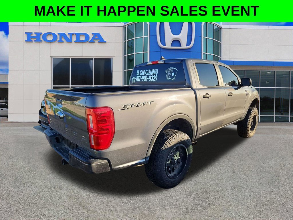 Used 2021 Ford Ranger XLT w/ Equipment Group 301A Mid RWD image 14