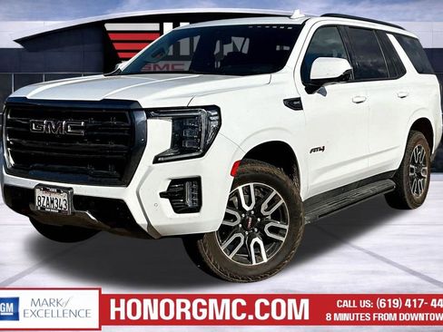 Used 2022 GMC Yukon AT4 AWD/4WD image 3
