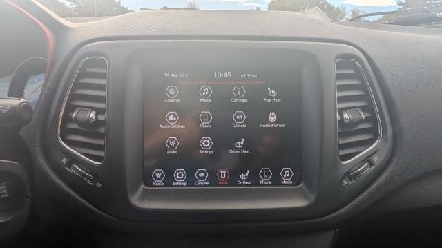 Used 2019 Jeep Compass Trailhawk w/ Leather Interior Group AWD/4WD image 9