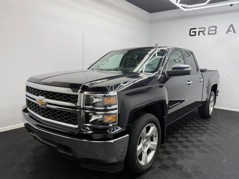 Used 2015 Chevrolet Silverado 1500 LS w/ Trailering Package AWD/4WD image 3