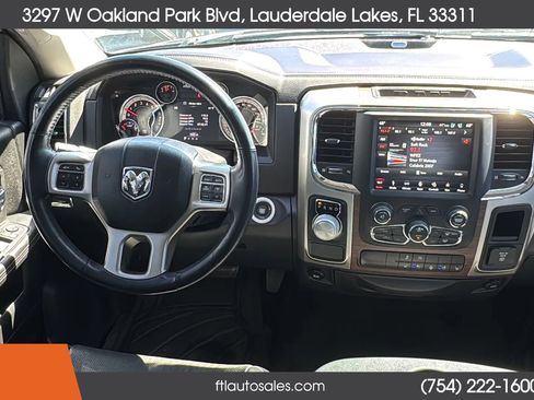 Used 2018 RAM 1500 Laramie w/ Convenience Group image 33