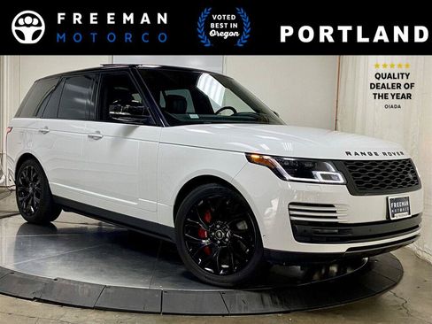 Used 2019 Land Rover Range Rover Autobiography AWD/4WD image 1