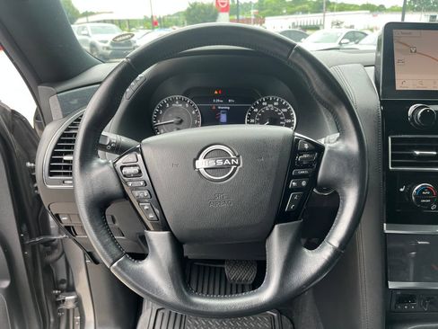 Used 2023 Nissan Armada SL w/ Midnight Edition Package AWD/4WD image 23