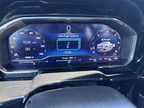 Used 2023 Chevrolet Silverado 1500 LTZ AWD/4WD image 36