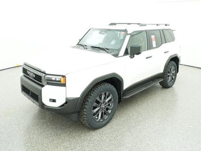 New 2026 Toyota Land Cruiser