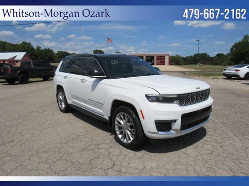 Used 2022 Jeep Grand Cherokee L Summit w/ MOPAR Finishing Package AWD/4WD image 21