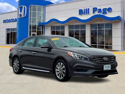 Used 2016 Hyundai Sonata Sport w/ Option Group 02