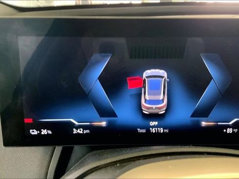 Certified 2023 BMW iX xDrive50 w/ Sport Package AWD/4WD image 9