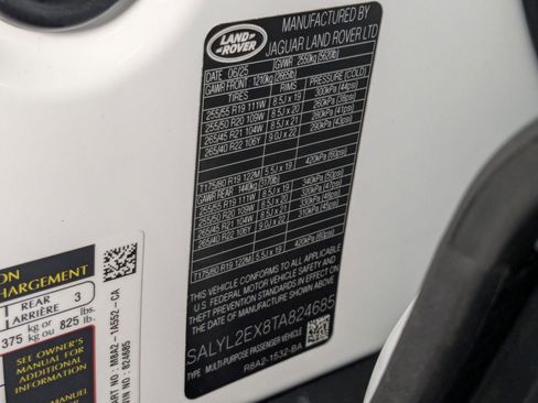 New 2026 Land Rover Range Rover Velar Dynamic SE image 19