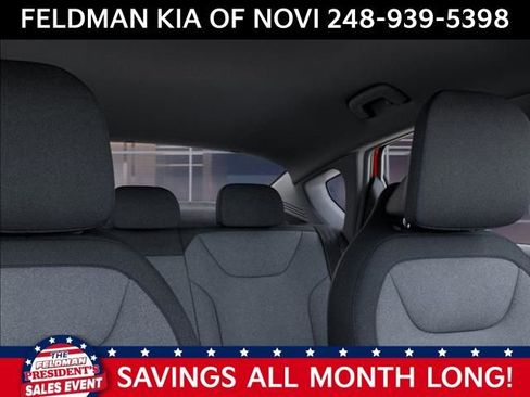 New 2025 Kia K4 LXS image 28