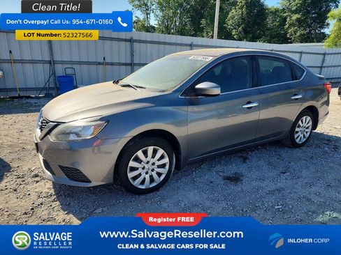 Used 2019 Nissan Sentra S FWD image 1