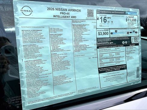 New 2026 Nissan Armada PRO-4X image 13