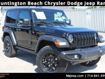 Used 2023 Jeep Wrangler Sport
