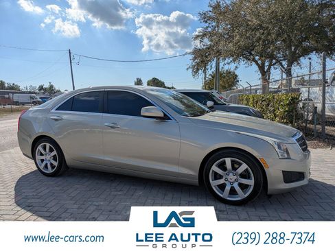 Used 2014 Cadillac ATS Sedan image 1